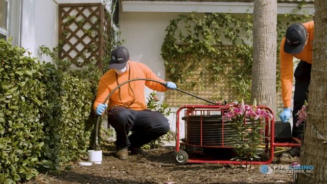 How To Repair Sewer Pipes With Trenchless Pipe Lining CIPP смотреть онлайн