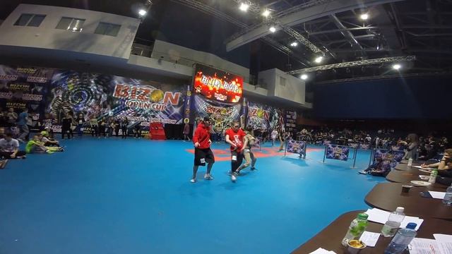 KLYUKVA/ KUZYA/ SAHAR FAM/ BIZON CUP 2015