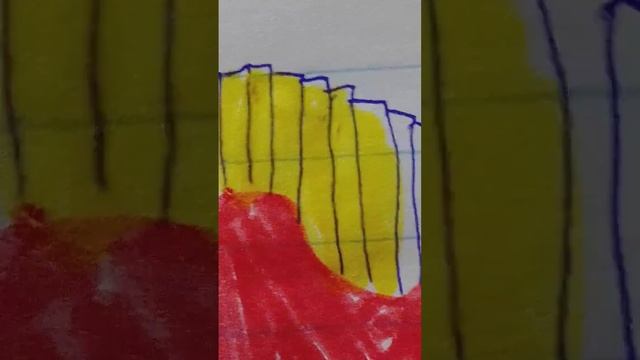 картошка фри с ребят кто хочет другие какие-нибудь рисунки Пишите в комменты под этим видео смотреть онлайн