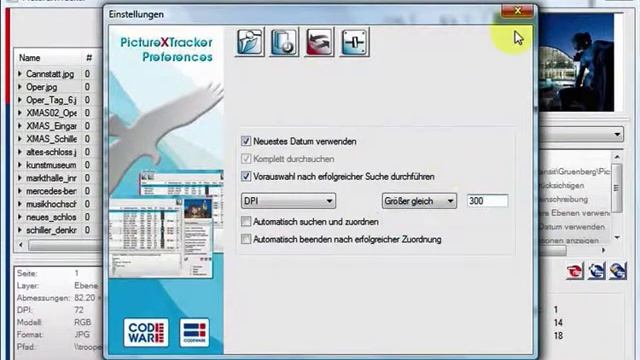 PictureXTracker InDesign QuarkXPress - Suche DPI смотреть онлайн