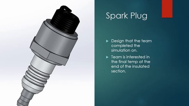 ME450 Fall 2022 Application Project (Solidworks Thermal Simulation) смотреть онлайн