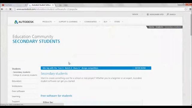 Free 3-Year AutoDesk License *STUDENT LISCENSE* смотреть онлайн
