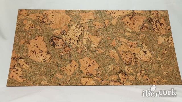 Пробковые панели Ibercork Настенные покрытия в панелях F1851 Авила верде смотреть онлайн