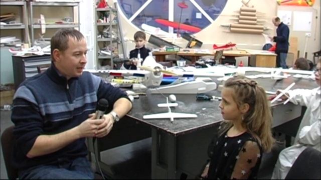 Авиамоделирование в Днепре. Клуб "Филин". Ведущая Мария Кулиш смотреть онлайн