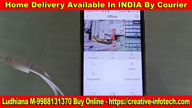 BUY📞 9988131370 | Maxxum 3mp 4g Sim Camera For Home & Office Use | Creative Infotech Ludhiana