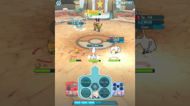 Pokémon Masters - Iris UH Unova Challenge (F2P, No grids) смотреть онлайн