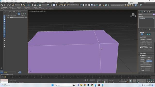 3DS MAX COME UNIRE 2 PUNTI VERTEX смотреть онлайн