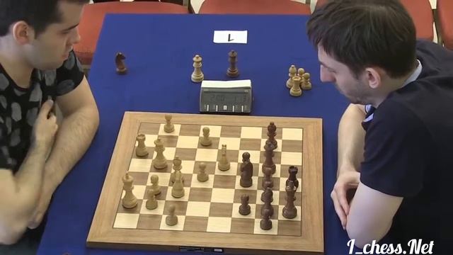 2015-04-05 MG Nepomniachtchi, Ian - MG Alexander Grischuk, Aeroflot open bllitz_HD смотреть онлайн
