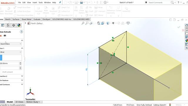 SOLIDWORKS - CLASSWORK#4 - 21 смотреть онлайн