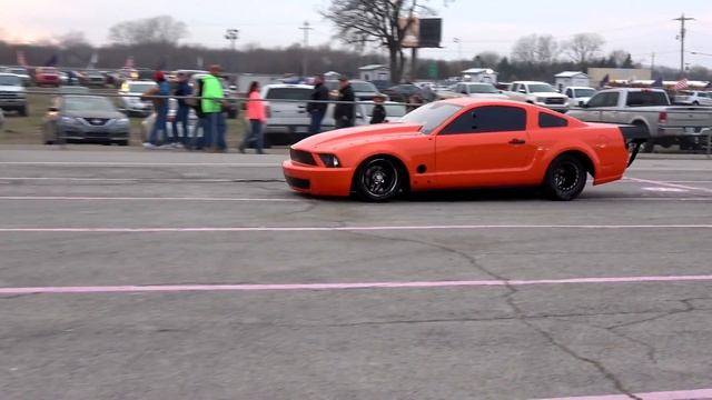 Street Outlaws Kayla Morton New ProCharged Mustang