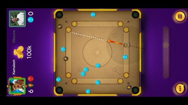 Professional Gameplay Carrom ❤️ Break to finish ❤️ Daisy Gameplay Carrom ❤️ CarromPoolKamalesh ❤️ смотреть онлайн