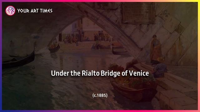 25 PINTURAS De FRITS THAULOW 🎨 Collection ▶ 1