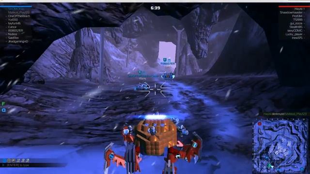 Robocraft: Akairo Tanku, King Crab & Aphid Upgrades & Gameplay смотреть онлайн