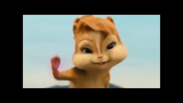 Элвин и бурундуки клип к новому году