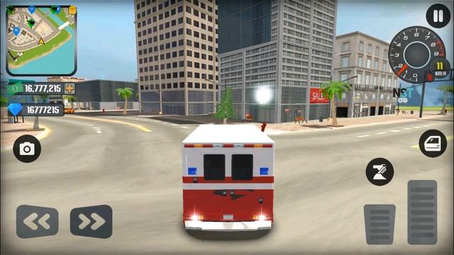⚡ Driving On Police Car ► Huge Open City Go To Town 6 ► Android Gameplay #1 смотреть онлайн