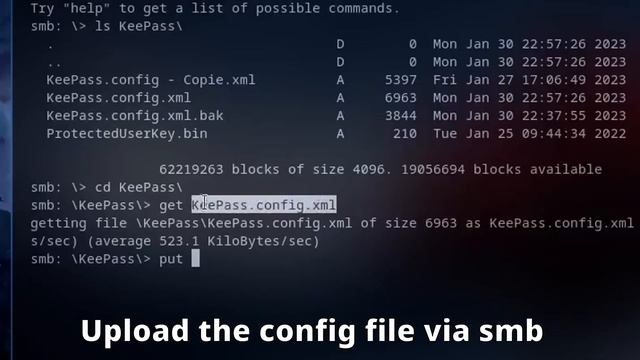 Get KeePass passwords without the main password - CVE-2023-24055 PoC (KeePass 2.5x) смотреть онлайн