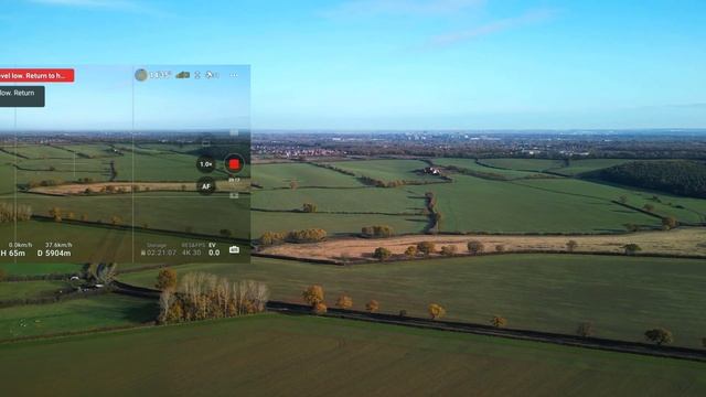 DJI Mini 3 Pro 12 km CE mode with External Antennas Range Test смотреть онлайн
