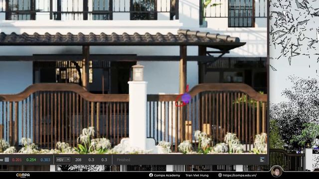 ✅ [ VRAY SKETCHUP ] Hương dẫn Render ngoại thất - Nhanh - Đẹp - Gọn смотреть онлайн