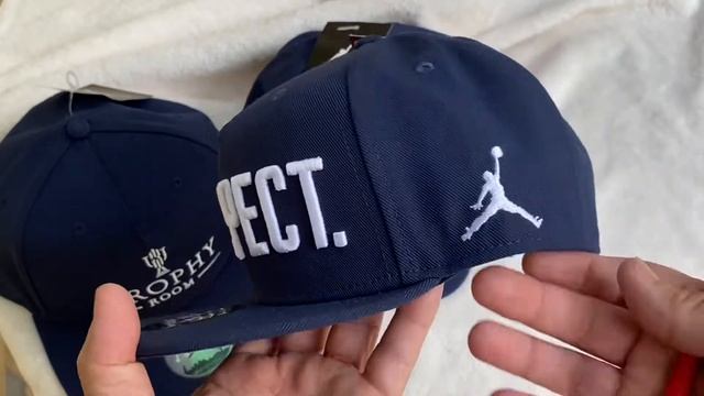 JORDAN CAP REVIEW ( 3 NAVY BLUE COLORWAY ) смотреть онлайн