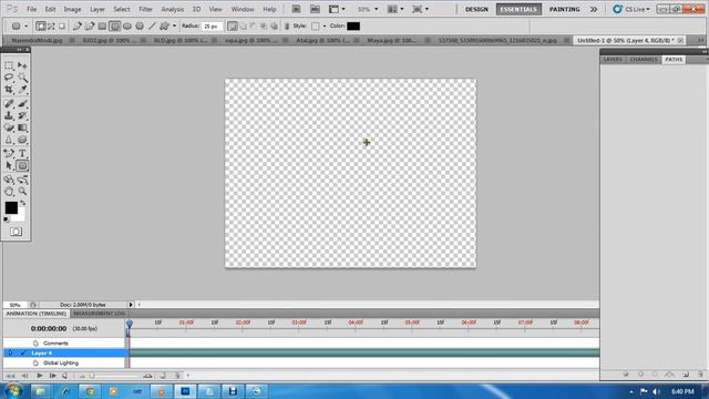 How to create rounded corner in Photoshop CS5 #Photoshop #WebsiteBanner #Design смотреть онлайн