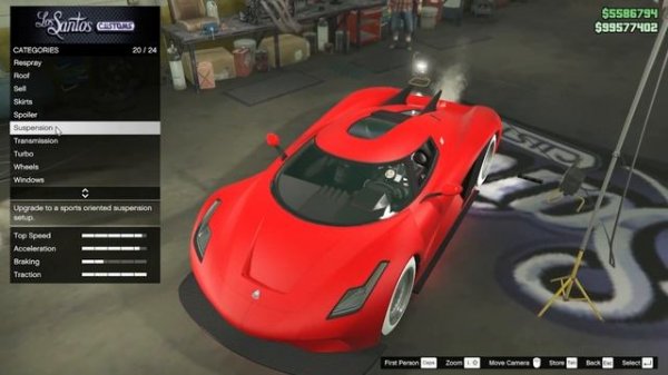 How to use Vehicle Editor in GTA 5 Online