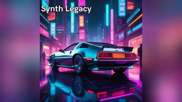 Synth Legacy: Neon Dreams| Full Mix [ Chillwave - Synthwave - Retrowave ]