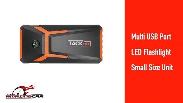 Portable Car Jump Starter: Top 5 Best Portable Car Jump Starters Reviews смотреть онлайн