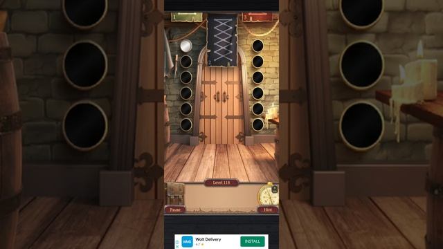 puzzle 100 doors-escape from room level 118 смотреть онлайн