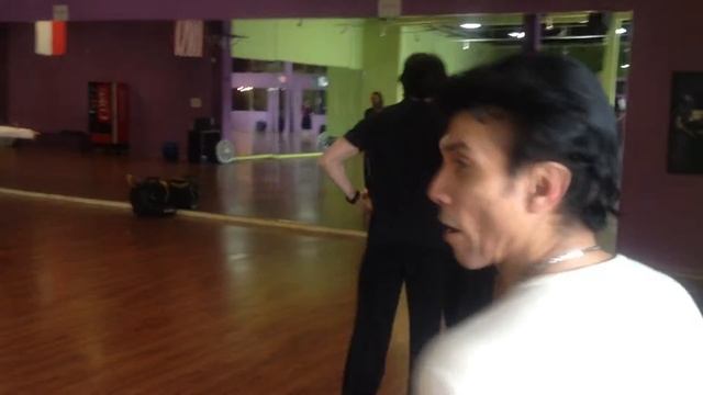 Professional  Ballroom Rachael Moore And Jeff Trent