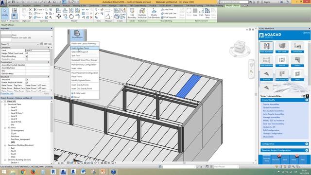 Precast Concrete Suite voor Revit смотреть онлайн