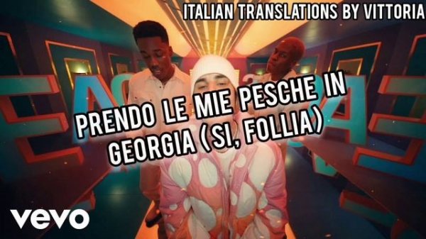 Justin Bieber ft. Daniel Caesar , Giveon - Peaches | Traduzione italiana 🇮🇹