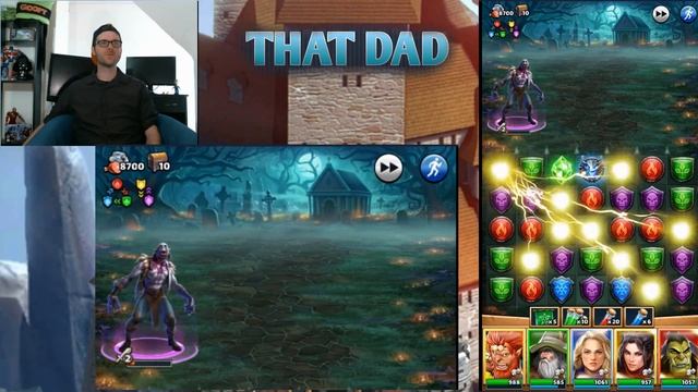 Marlovia Level 5 Very Hard!!! Empires and Puzzles смотреть онлайн