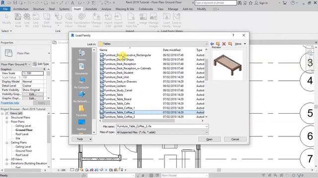Revit 2019 Beginner Tutorial - Interior Components [Part 05] смотреть онлайн