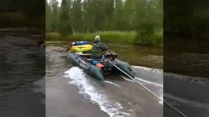 Мотор весло KKK 15 лс. 9 винт .