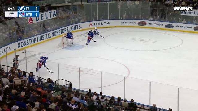 NHL Highlights | Lightning Vs. Rangers - April 17, 2025