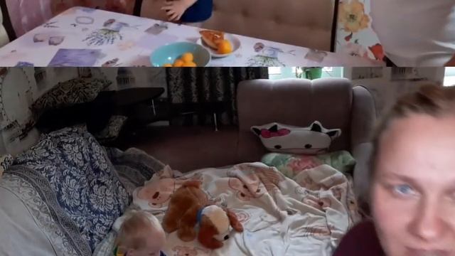 Матвейка учится ходить на горшок 🤗Наш вечер ✨