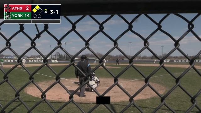 York Dukes Vs Addison Trail Blazers