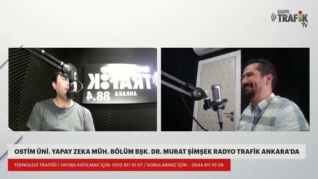 Teknoloji Trafiği I Konuk: Dr.Murat Şimşek смотреть онлайн