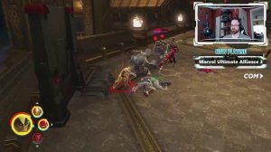 Hail Hydra! (Twitch Live Stream) - Marvel Ultimate Alliance 3 #20
