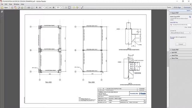 Tekla Structures 2021 - Soal Sertifikasi Keahlian BIM TEKLA STRUCTURES #Part 2 смотреть онлайн