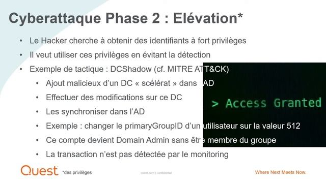 Comment prévenir ou répondre à la destruction des annuaires locaux ou sur le Cloud ? смотреть онлайн