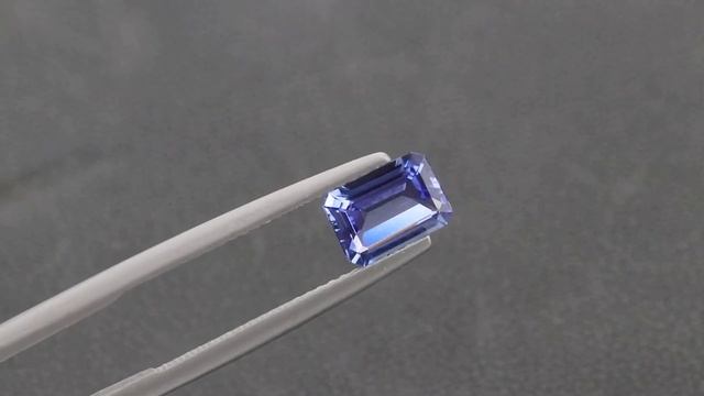 Natural Tanzanite 1.39 Cts 7.8X5.8X3.5 Mm Octagon