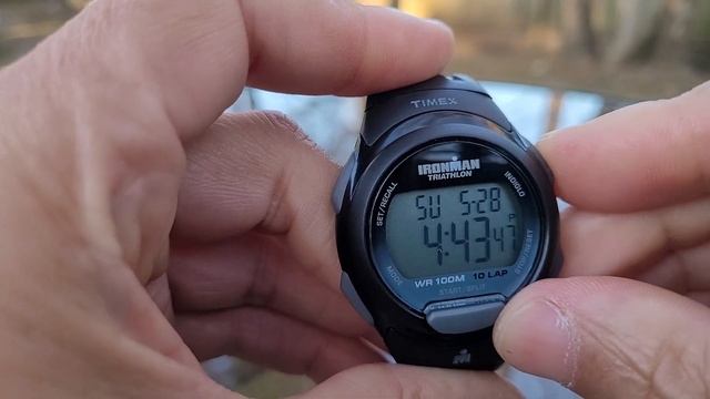 TIMEX IRONMAN TRIATHLON! WATCH.