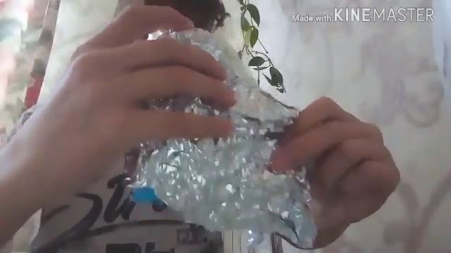 Делаем генетический песок (из 2 инградиентов) в домашних условиях.