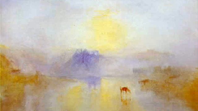 William Turner paintings смотреть онлайн