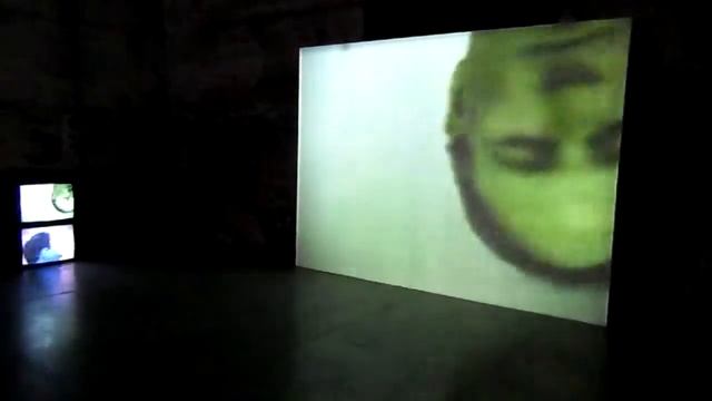 Video Installatie  - Bruce Nauman