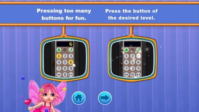 Lift Safety For Kids - How To Use The Elevator| Best Educational Game For Kids смотреть онлайн