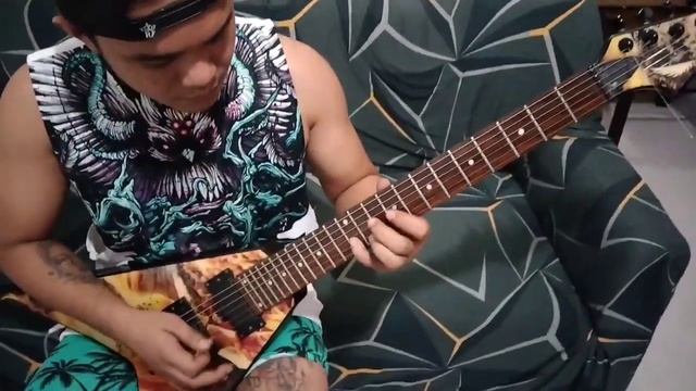 Yimura - Rever Flows In You - Electric Guitar Cover by Jong смотреть онлайн