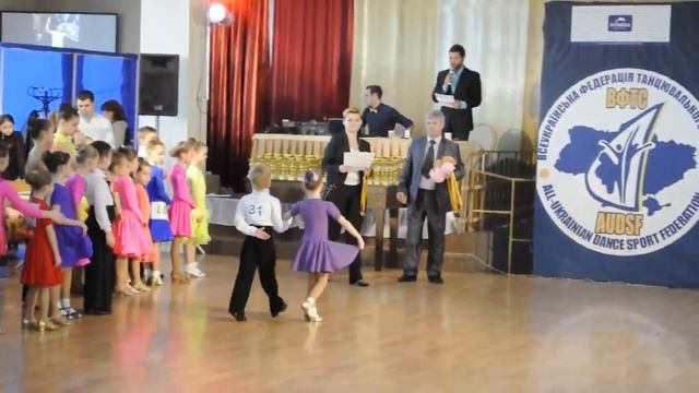 Овация-2014. Одесса. Танцевальный клуб 