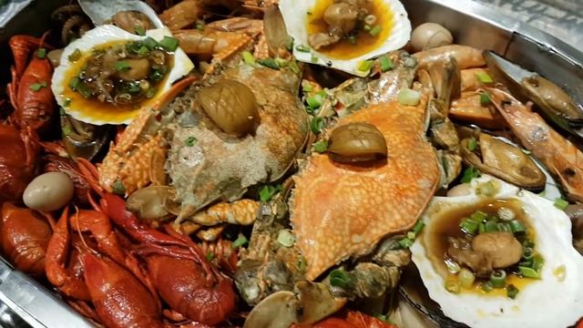 Special Seafood Combo @ BBQ Box смотреть онлайн
